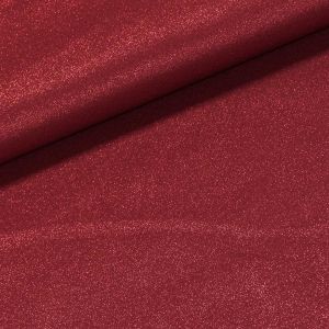 Šatovka polyesterová FELINA, jednobarevná bordó s leskem, š.147cm (látka v metráži)