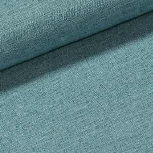 Směsové plátno ABA 32 tyrkysový melír, š.140cm (látka v metráži)