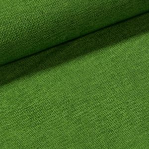 Směsové plátno ABA 52 trávově zelený melír, š.140cm (látka v metráži)