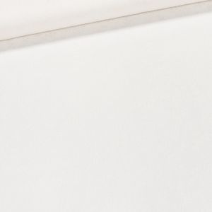 Směsové plátno REMI A 01 WHITE, žakarový vzor větviček na bílé, š.140cm (látka v metráži)