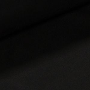 Softshell zimní 001 jednobarevná černá 325g/m2, š.145cm (látka v metráži)