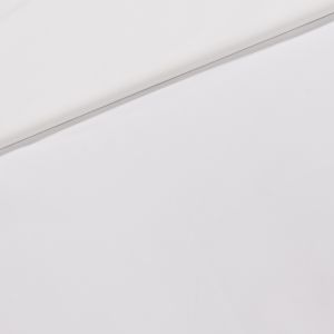Šusťákovina (lehká kočárkovina) TPU 2 jednobarevná bílá, š.150cm (látka v metráži)