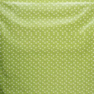 Ubrus PVC s textilním podkladem 1725-04, sedmikrásky na zelené, š.140cm (metráž)