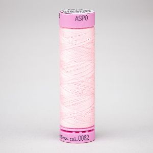 Univerzální šicí nit Amann ASPO 120 polyesterová, světle růžová 0082, návin 100m 