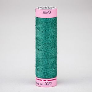 Univerzální šicí nit Amann ASPO 120 polyesterová, borovicová zelená 0222, návin 100m 