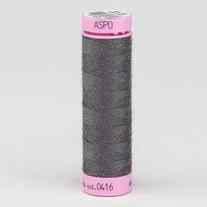 Univerzální šicí nit Amann ASPO 120 polyesterová, šedá 0416, návin 100m 
