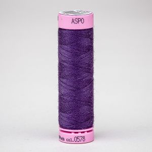 Univerzální šicí nit Amann ASPO 120 polyesterová, fialková 0578, návin 100m 