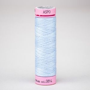 Univerzální šicí nit Amann ASPO 120 polyesterová, studená modrá 0814, návin 100m 