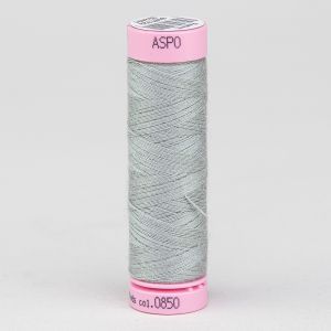 Univerzální šicí nit Amann ASPO 120 polyesterová, světle šedá 0850, návin 100m 