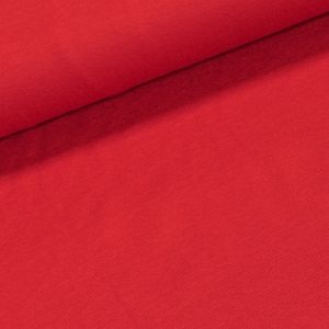 Viskózový úplet UNI 6002/10, jednobarevný červený, š.160cm (látka v metráži)