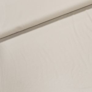Viskózový úplet UNI PR0001-052, jednobarevný světle béžový, š.145cm (látka v metráži)