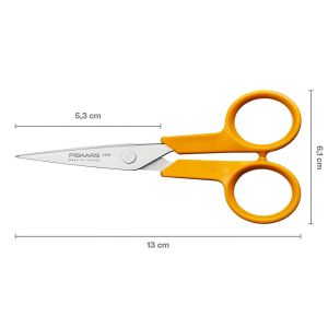 Vyšívací nůžky FISKARS 1075057, ostré hroty , délka 13 cm