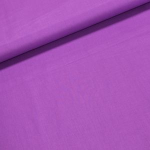 Bavlněné plátno UNI 443320 jednobarevné, fialové, š.142cm (látka v metráži)