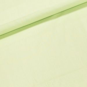 Bavlněné plátno UNI 610240 jednobarevné, limetkové / zelená, š.142cm (látka v metráži)