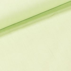 Bavlněné plátno UNI 610240 jednobarevné, limetkové / zelená, š.142cm (látka v metráži)