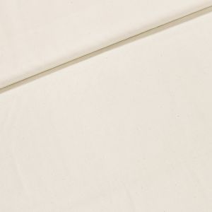Bavlněné plátno UNI EKKA, jednobarevná natur-ecru, š.150cm (látka v metráži)