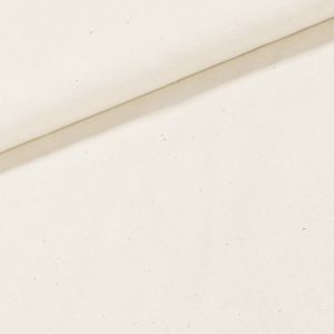 Bavlněné plátno UNI EKKA, jednobarevná natur-ecru, š.150cm (látka v metráži)