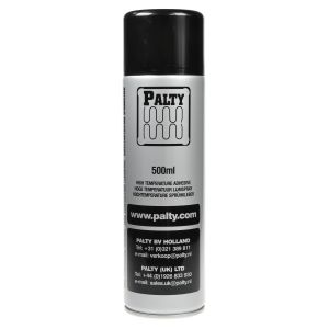 Automotive čalounické lepidlo ve spreji PALTY HIGH TEMPERATURE ADHESIVE, vysoká pevnost, odolné do 110 °C, 500 ml

