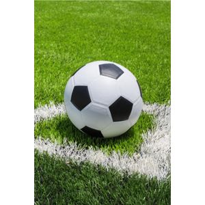 Dětská deka fleece FOTBAL, zelená, 100x150cm