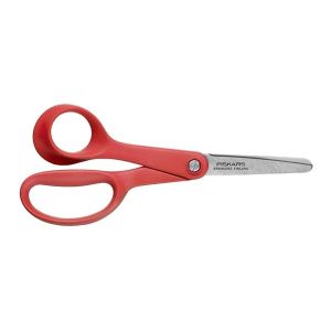 Dětské nůžky FISKARS 1005169, červené, pro leváky 13,4cm