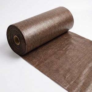 Mulčovací netkaná textilie AGROPLA ECO, rozložitelná, gramáž 120 g/m2, hnědá, š.110cm (látka v metráži)