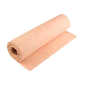 Filc / plsť 730123/19 jednobarevný, světle broskvový, š. 41cm, 215g/m2, tloušťka 1-1,4mm (látka v metráži)