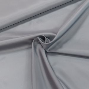 Podšívka polyesterová T2090W-907, jednobarevná šedá, š.150cm (látka v metráži)