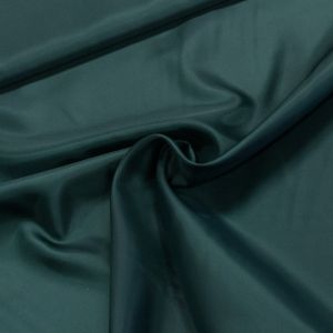Podšívka polyesterová 718 tmavě zelená, š.150cm (látka v metráži)