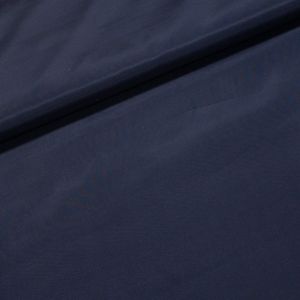 Podšívka polyesterová / podšívka do kabelek ESTER WR 80/850 voděodolná, jednobarevná tmavě modrá, š.160cm (látka v metráži)