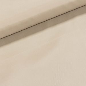 Podšívka polyesterová T2090W-807, jednobarevná béžová, š.150cm (látka v metráži)