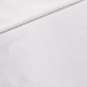 Podšívka viskózová jednobarevná bílá, š.140cm (látka v metráži)