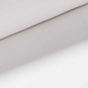 Potahová látka, čalounická KOŽENKA DOLARO D_B_0.8 bílá, š.145cm, 460g/m2 (látka v metráži)