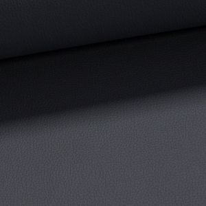 Potahová látka čalounická KOŽENKA FSO SOFT PU, FSO_7/8, silná, šedá, š.145cm, 520g/m2 (látka v metráži)