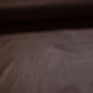 Potahová látka, čalounická KOŽENKA HOCK, H_CB_0.8, tmavě hnědá, š.145cm, 460g/m2 (látka v metráži)