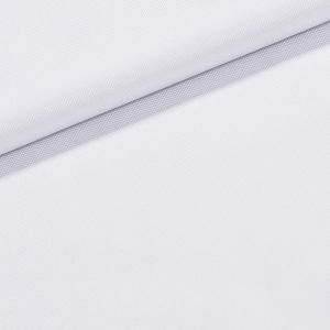 Slunečníkovina/kočárkovina OXFORD 001 bílá, š.160cm (látka v metráži)